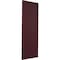 Ekena Millwork True Fit PVC Single Panel Herringbone Modern Style Fixed Mount Shutters, Wine Red, 18W x 44H, PR TFP001HB18X044WR - alternate 4